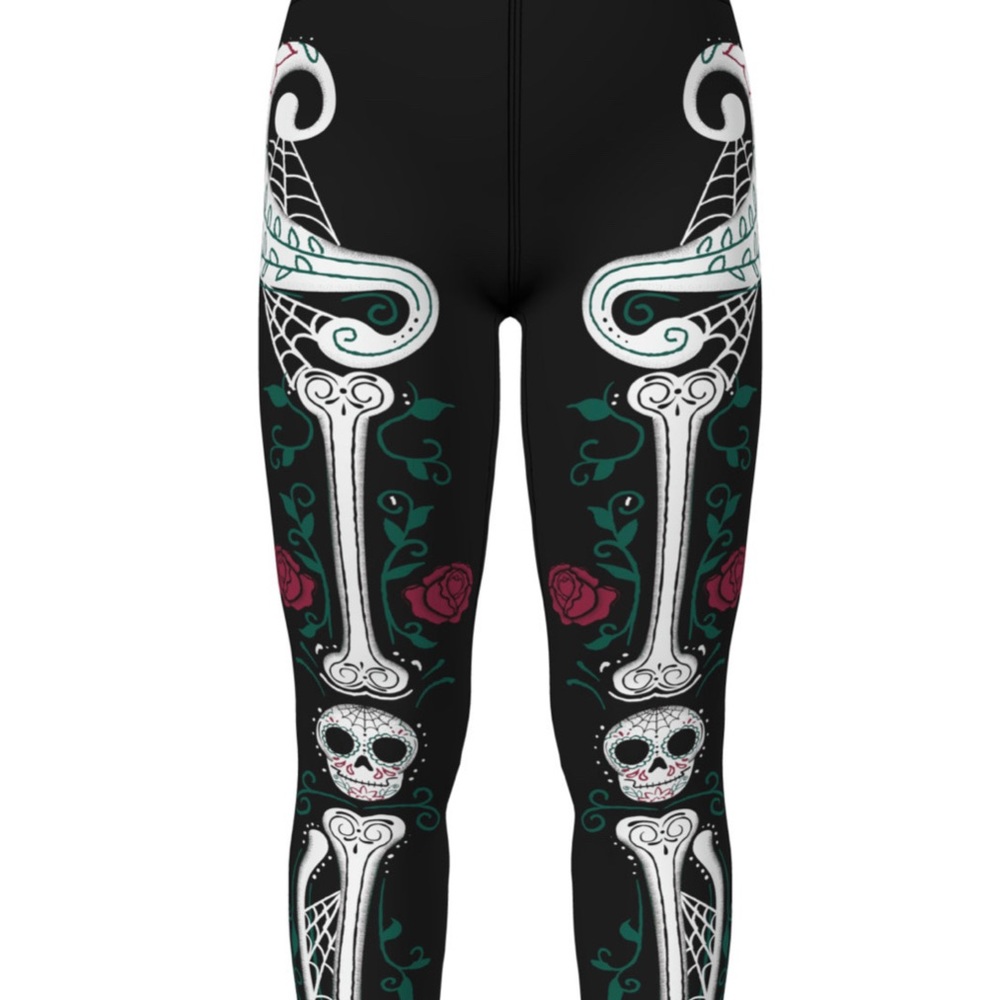 Lularoe Skull Leggings